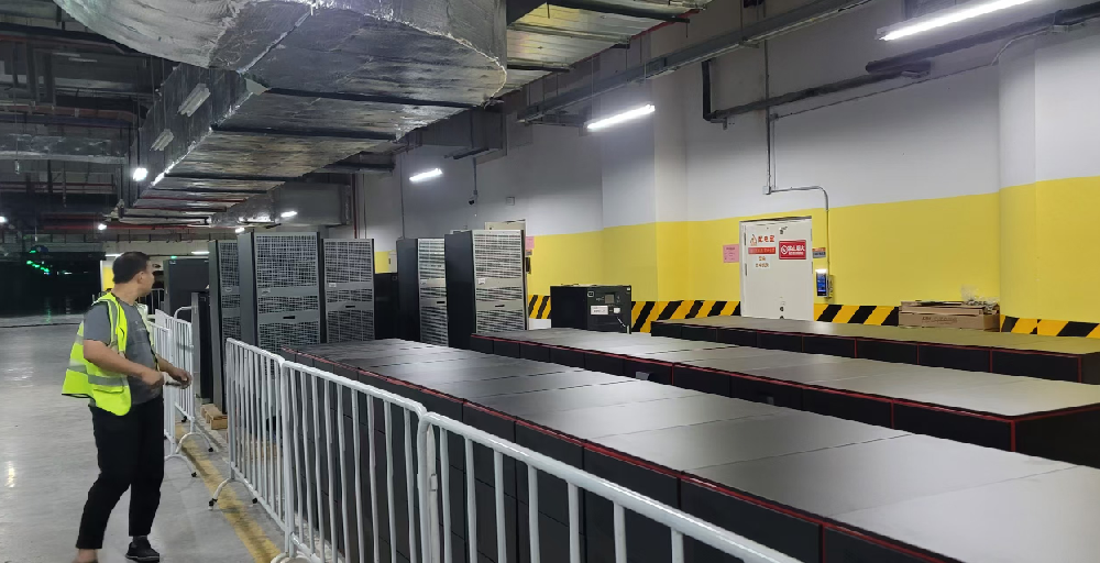 我司圆满完成成都大运会多个场馆的保电···